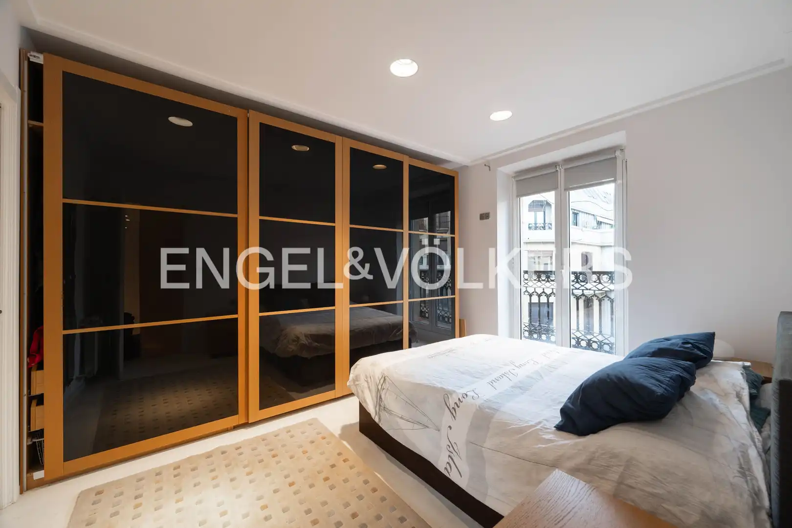 Bedroom of Flat for sale in Donostia - San Sebastián   with Heating and Balcony