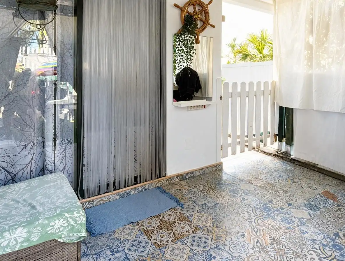 Terrassa de Apartament de lloguer en San Bartolomé de Tirajana