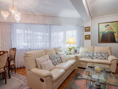 Living room of Flat for sale in A Coruña Capital   with Terrace