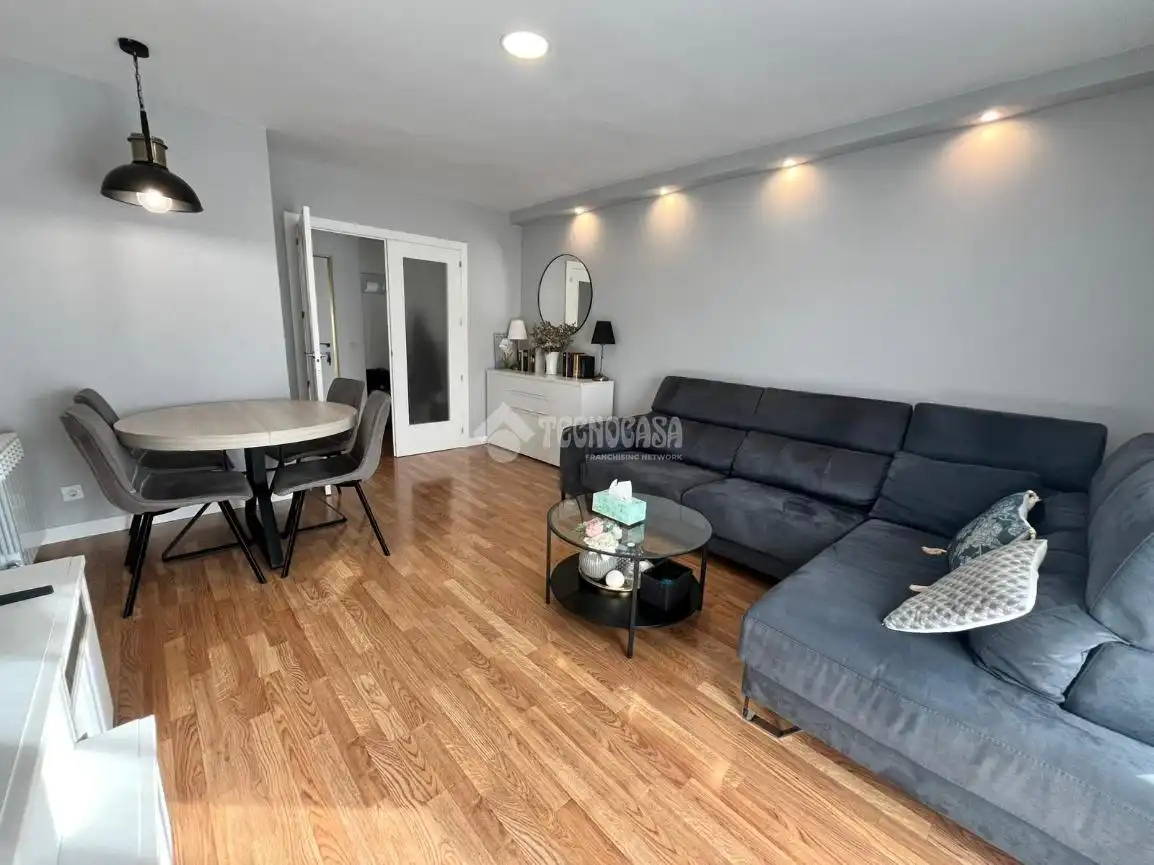 Sala de estar de Piso en venta en Alcalá de Henares con Aire acondicionado, Calefacción y Terraza