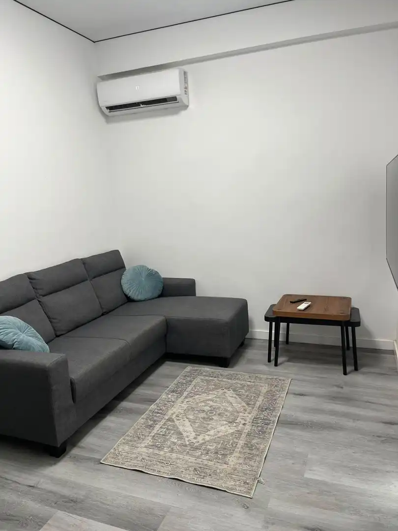 Sala d'estar de Planta baixa de lloguer en Valencia amb Aire condicionat i Moblat