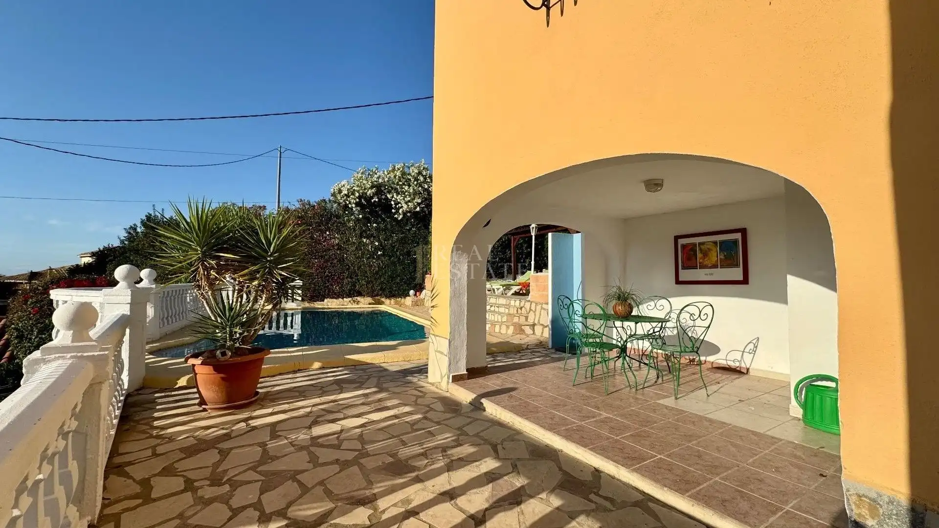Swimming pool of Houses for sale in Dénia  with Air Conditioner, Heating and Terrace