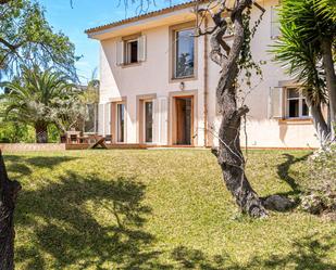 Vista exterior de Casa o xalet en venda en  Palma de Mallorca amb Aire condicionat, Calefacció i Jardí privat