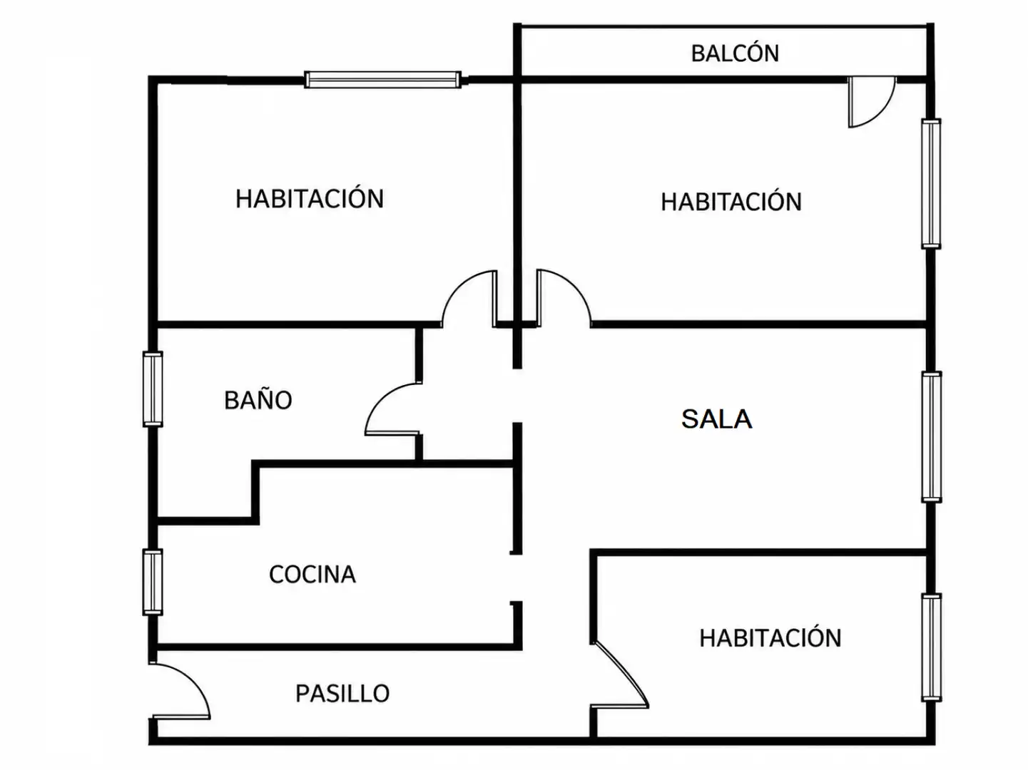 Flat for sale in Tanos
