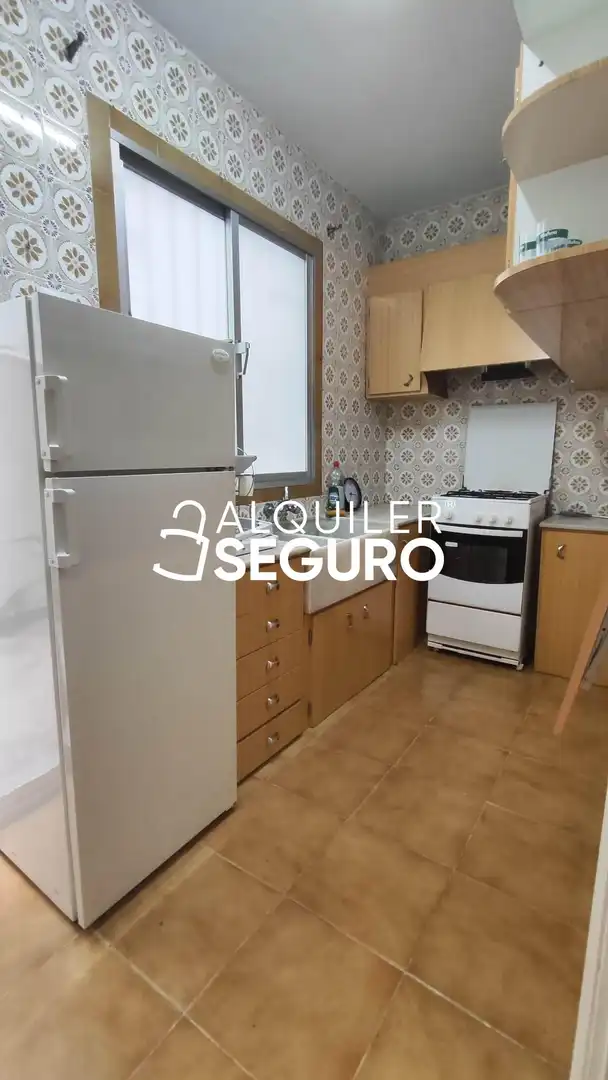 Küche von Wohnung zur Miete in Mislata mit Terrasse und Möbliert