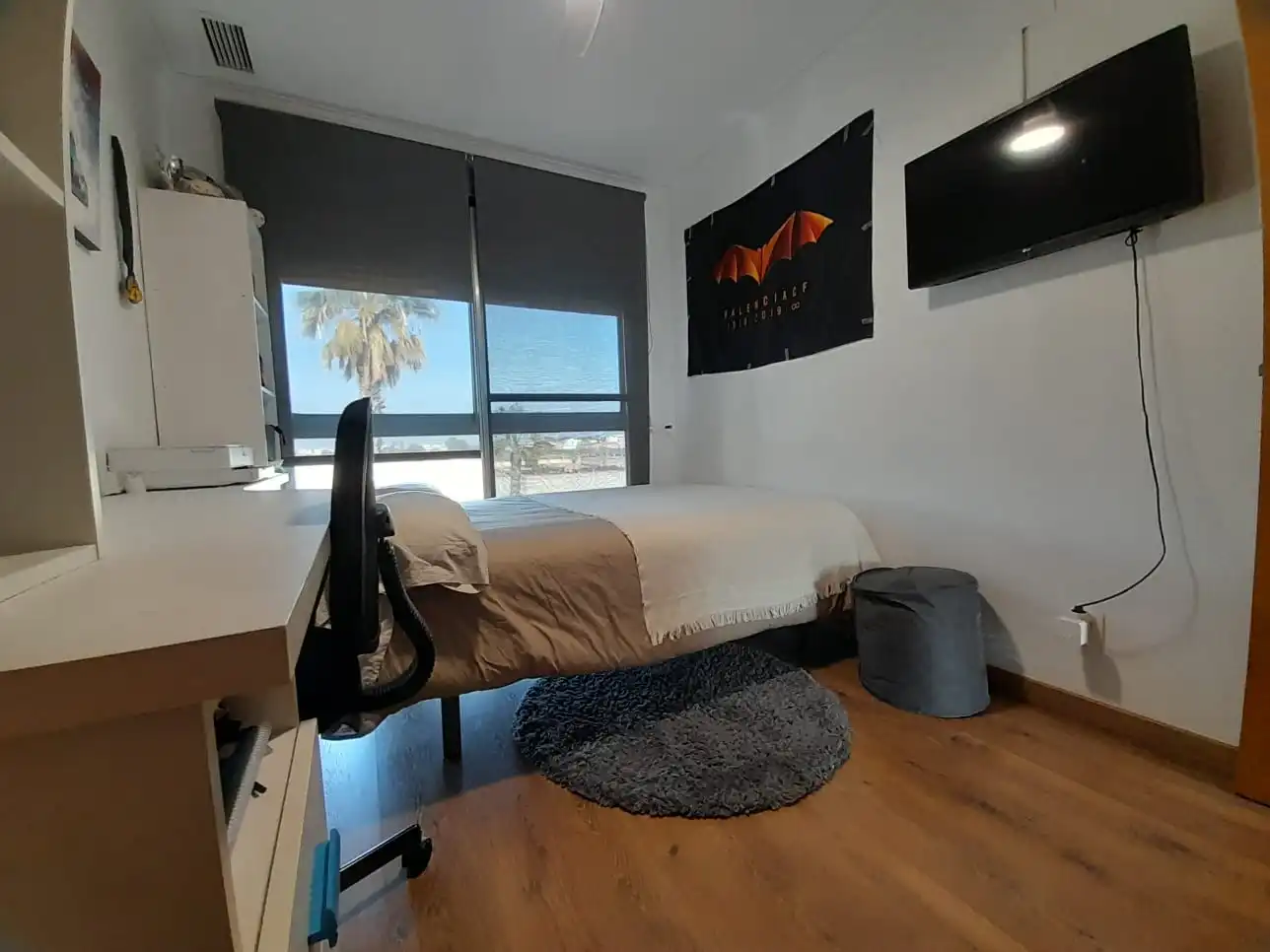 Bedroom of Detached homes for sale in Sagunto / Sagunt  with Air Conditioner, Heating and Private garden