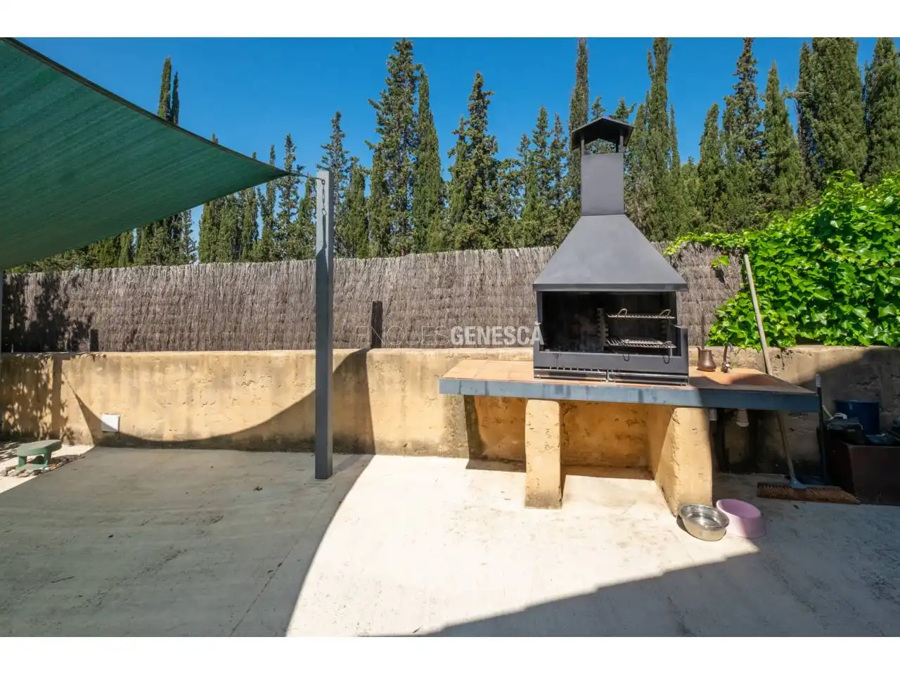 Jardín de Casa o chalet en venta en Matadepera con Calefacción, Jardín privado y Parquet