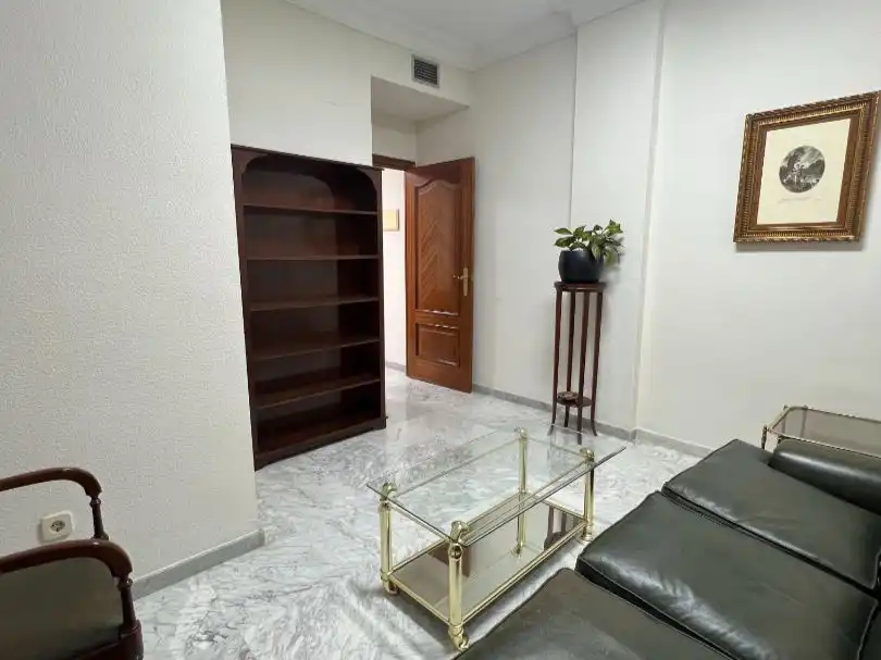 Sala d'estar de Oficina de lloguer en Nervión