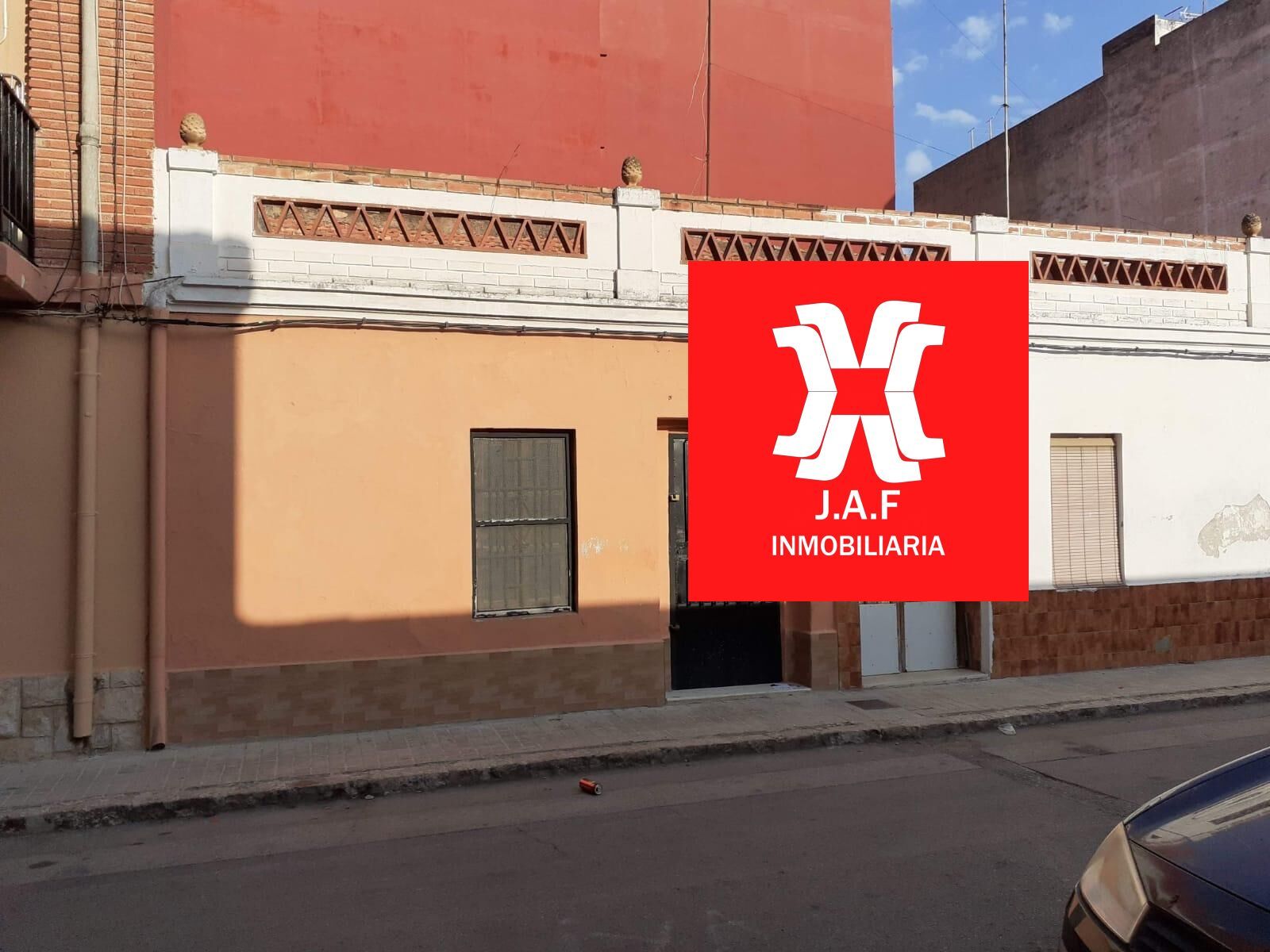 Exterior view of Planta baja for sale in Moncada