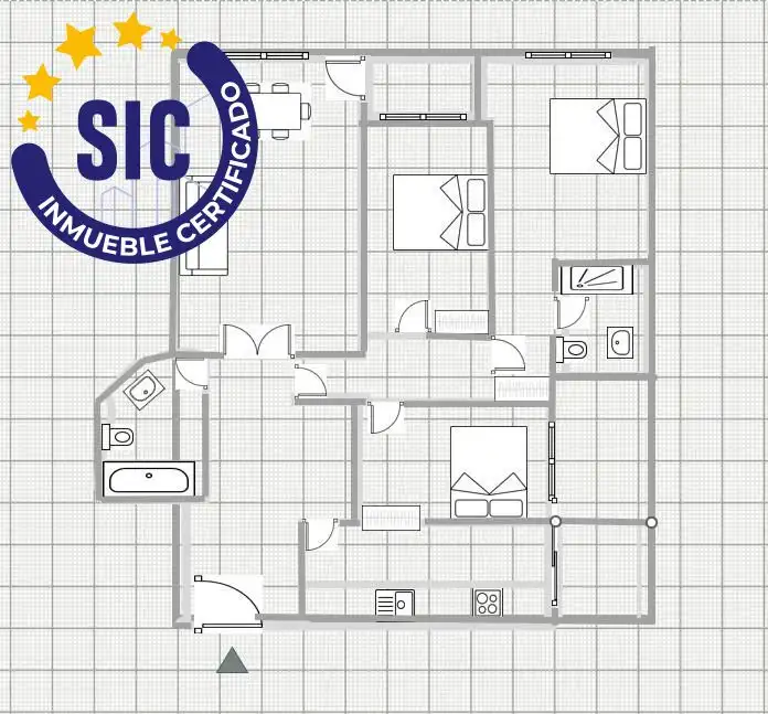 Appartement avec terrasse à vendre à Calle de la República Argentina, imagen 39
