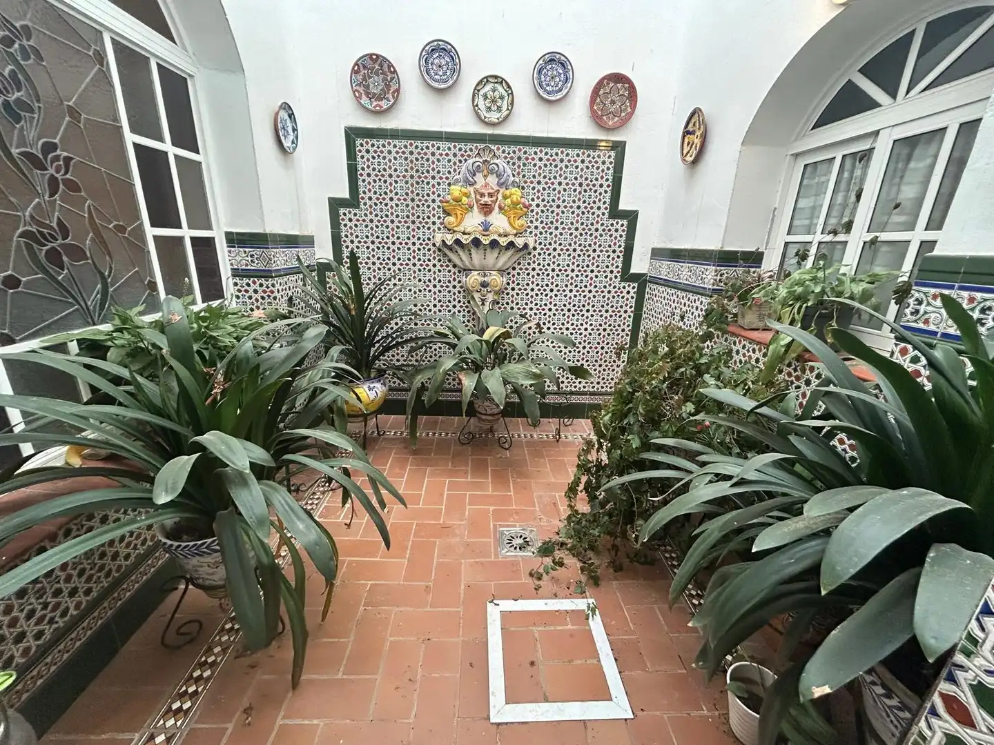 Garden of Houses for sale in Utrera