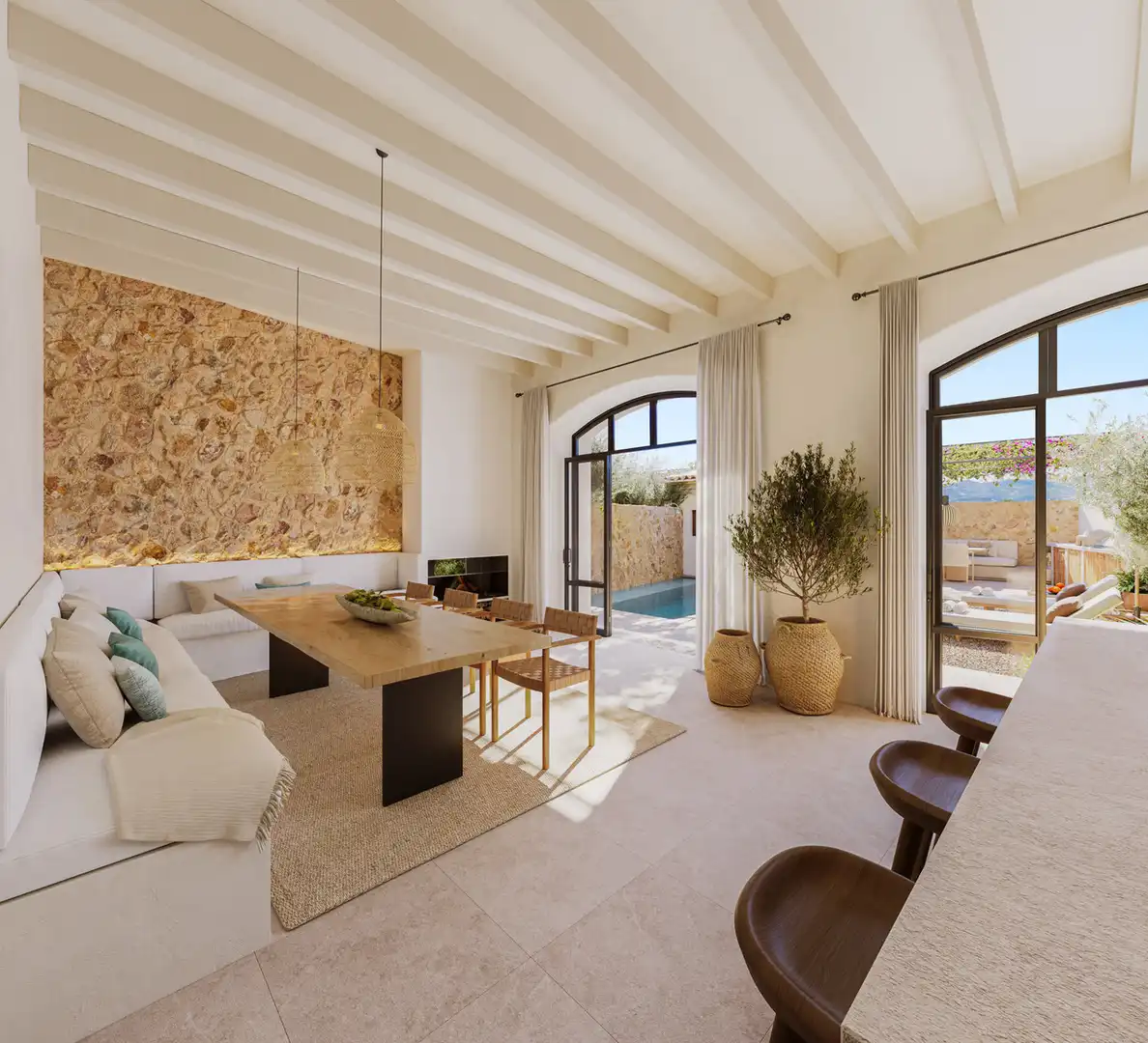 House with terrace for sale in Santa María del Camí, imagen 8