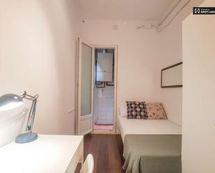 Bedroom of Flat to share in  Barcelona Capital  with Air Conditioner, Heating and Terrace