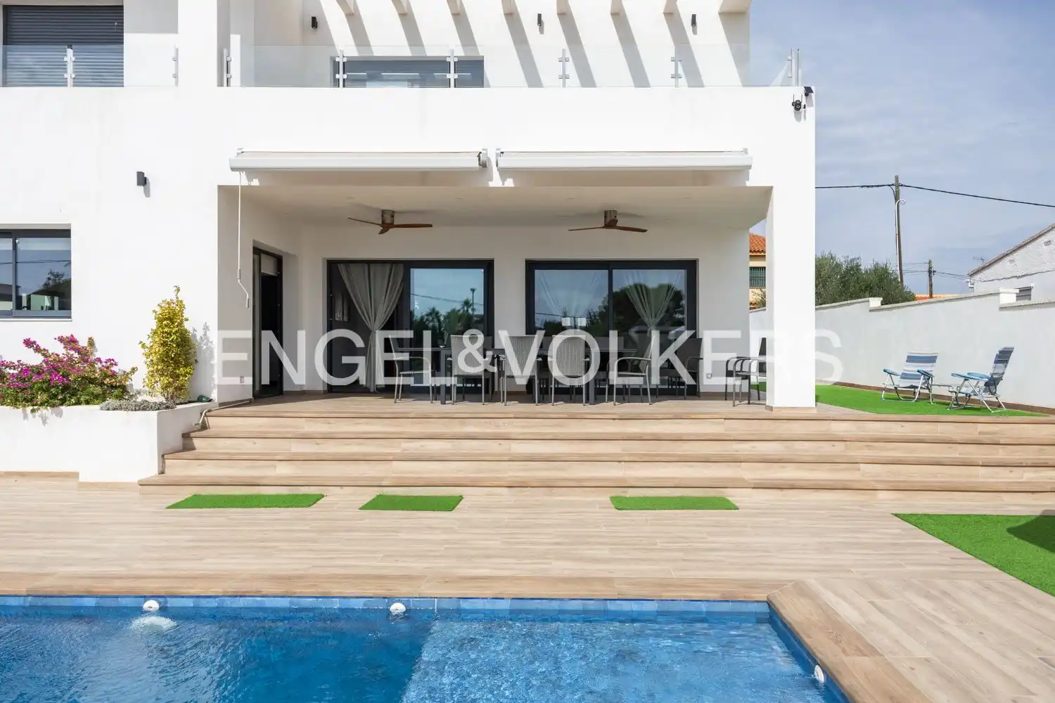 Terrace of Houses for sale in La Conarda - Montesano 