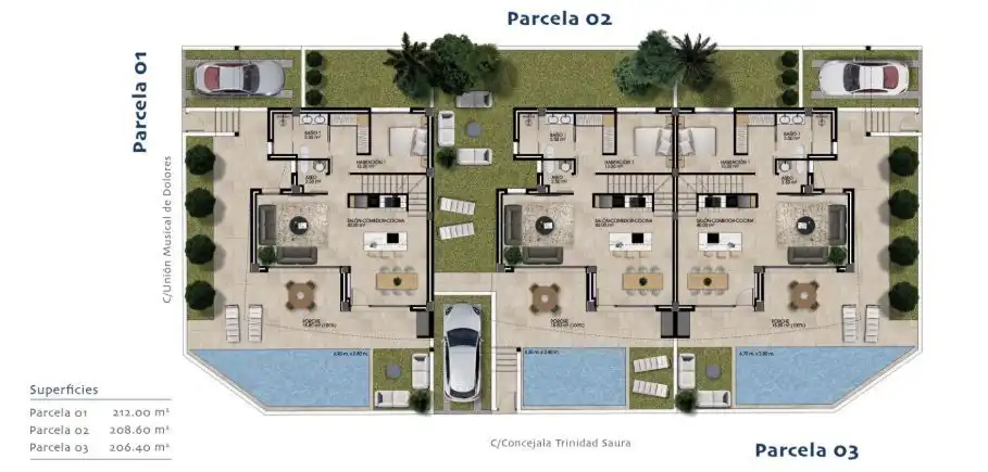 Villa con piscina in vendita a Dolores, imagen 11