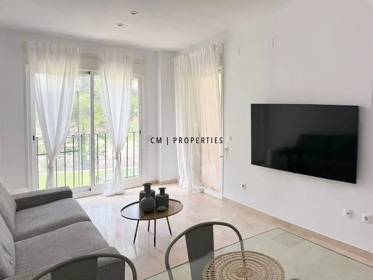 Living room of Flat for sale in Chiva  with Air Conditioner, Heating and Terrace