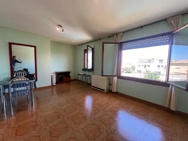 Sala de estar de Apartamento en venta en Olite / Erriberri con Calefacción y Parquet