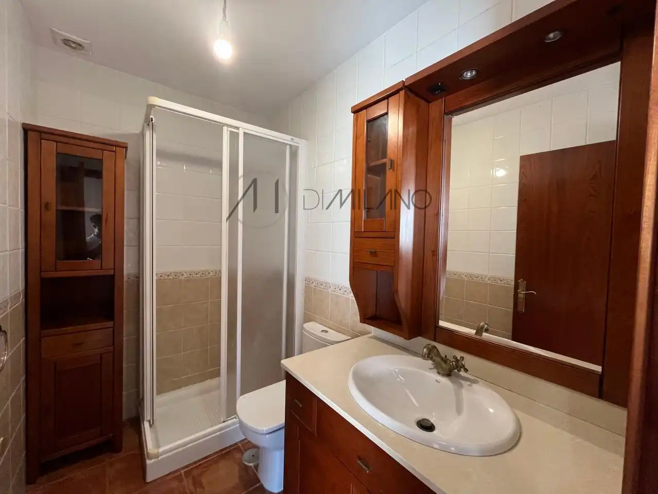 Baño de Casa o chalet en venta en Cangas  con Calefacción, Jardín privado y Terraza