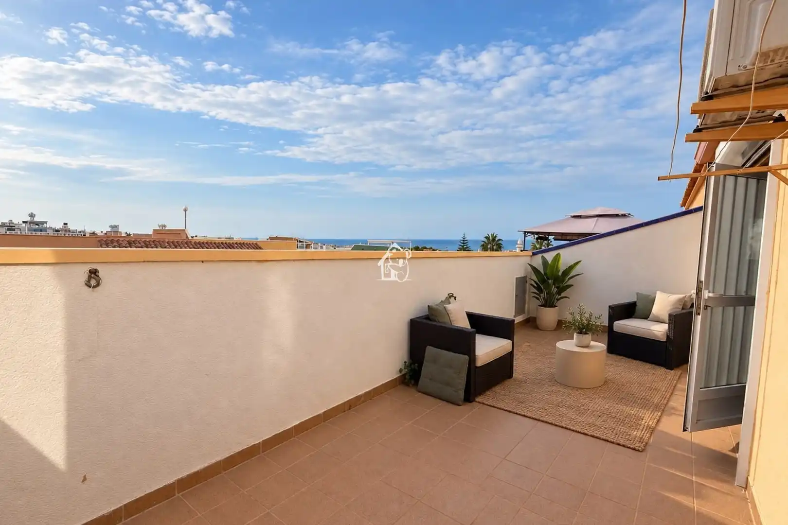 Terrassa de Casa adosada de lloguer en Orihuela Costa