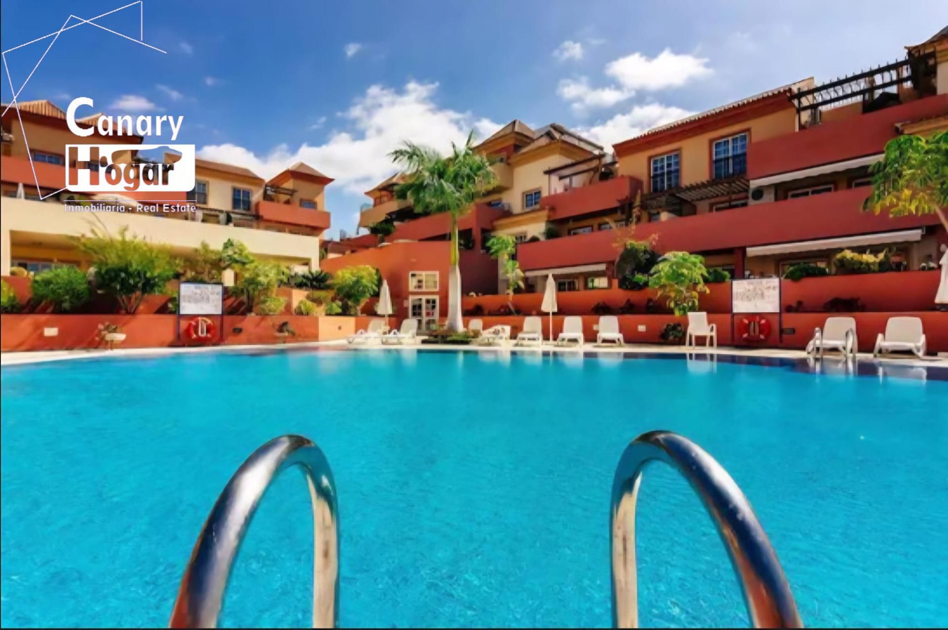 Swimming pool of Apartment for sale in Adeje  with Private garden, Terrace and Storage room