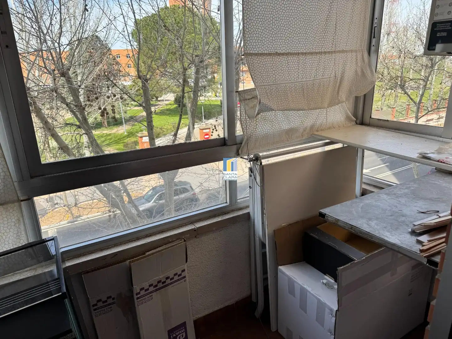Terraza de Piso en venta en Zamora Capital  con Calefacción y Balcón