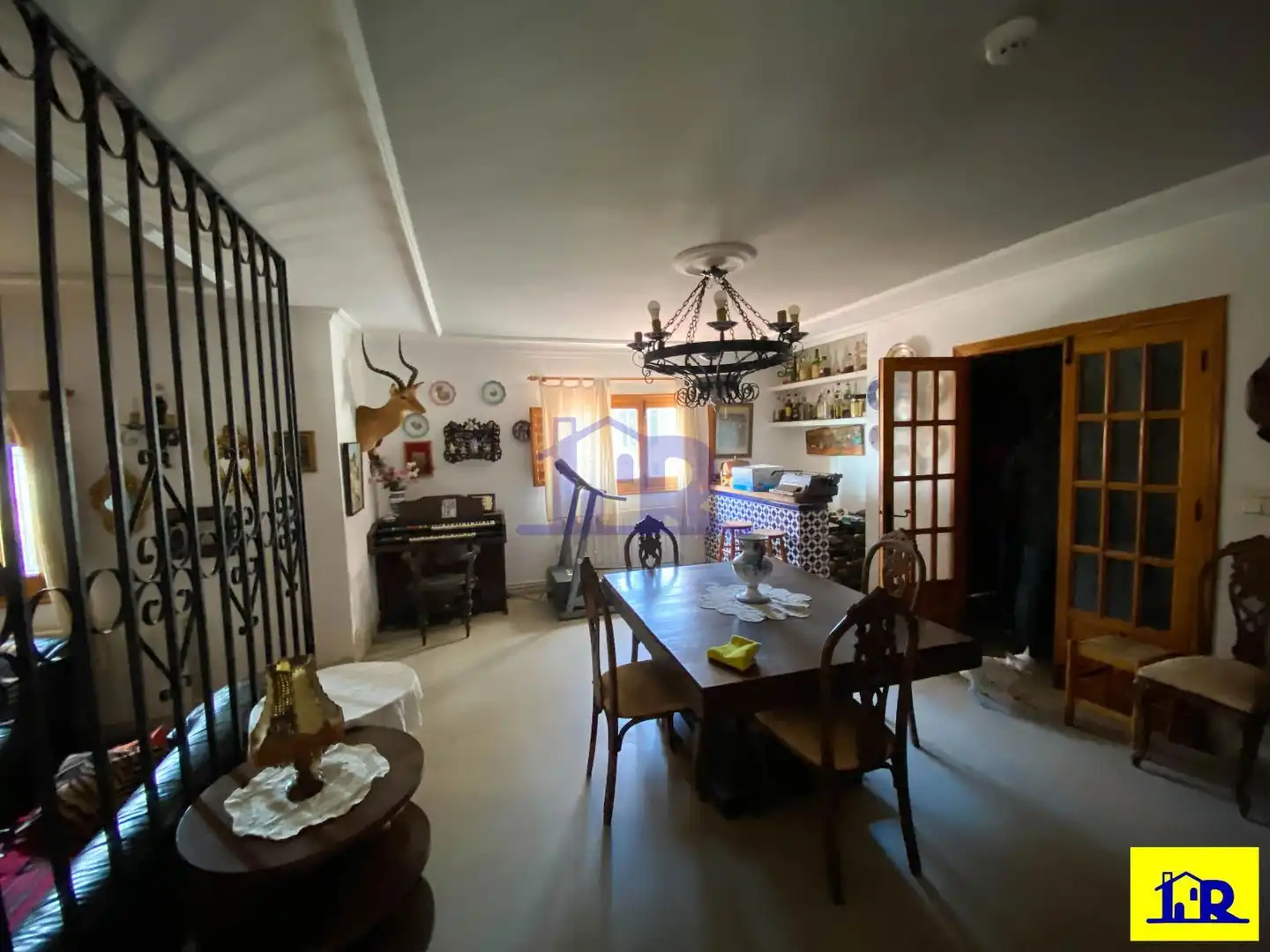 Comedor de Casa o chalet en venta en Cuenca con Calefacción, Trastero y Amueblado
