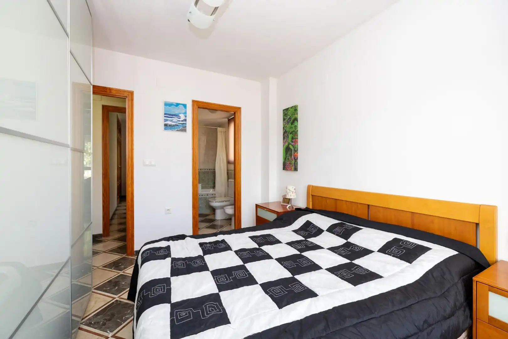 Bedroom of Houses for sale in Gójar  with Air Conditioner, Heating and Private garden