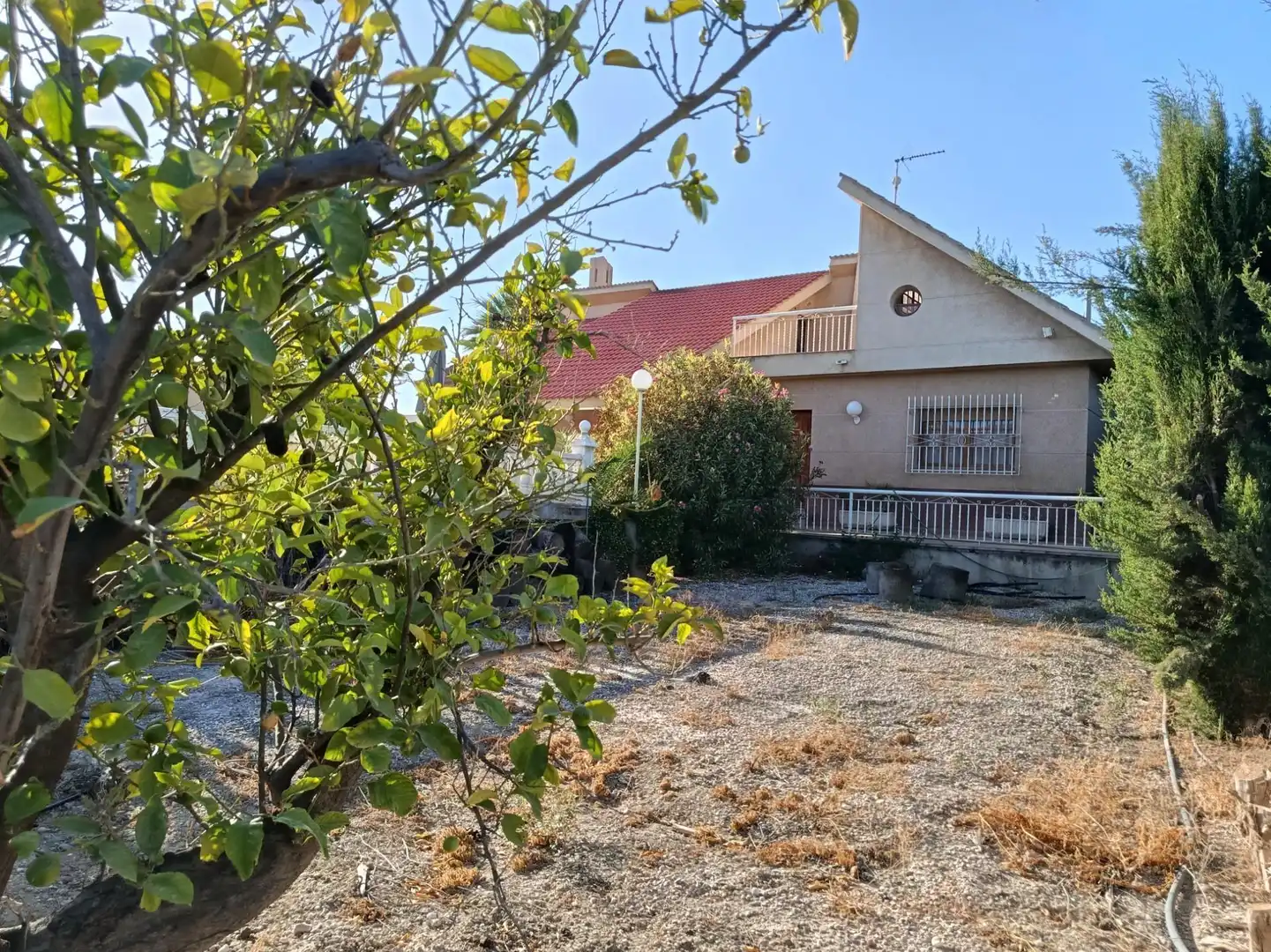 Vista exterior de Casa o chalet en venta en Lorca con Jardín privado, Terraza y Trastero