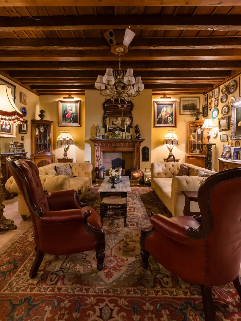 Sala de estar de Casa o chalet en venta en Icod de los Vinos con Calefacción, Jardín privado y Parquet