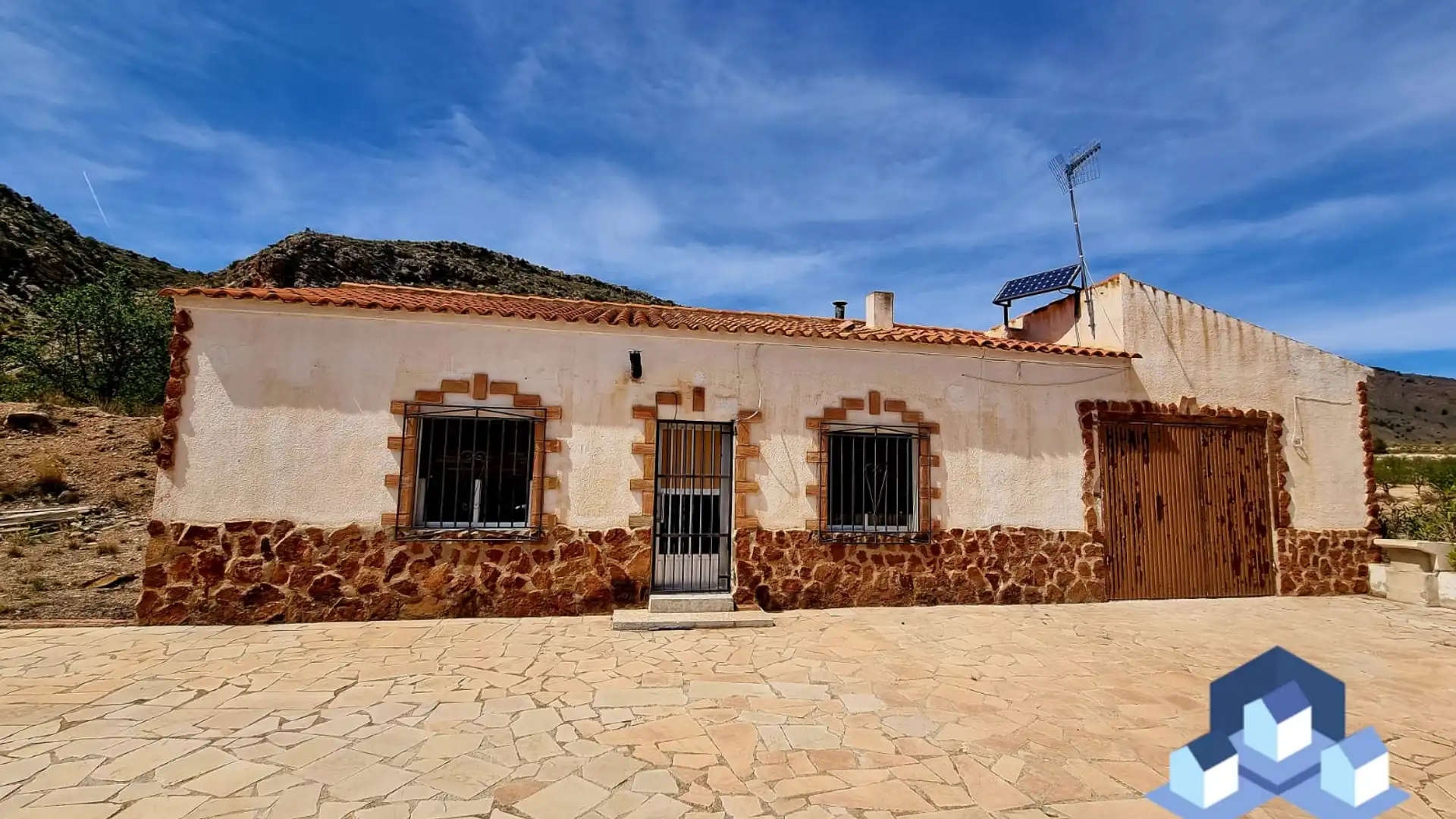 Exterior view of Houses for sale in Lorca  with Terrace and Furnished