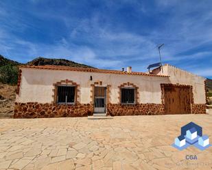 Vista exterior de Casa o xalet en venda en Lorca amb Terrassa i Moblat