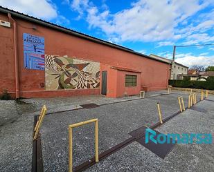 Exterior view of Industrial buildings for sale in Segovia Capital