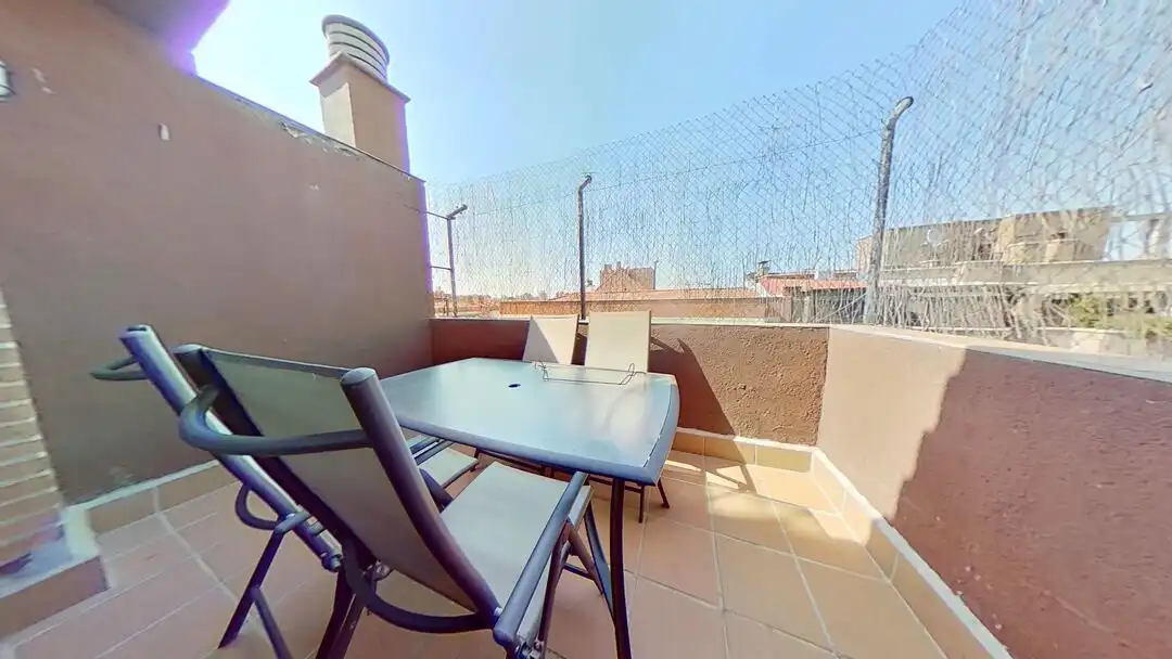 Terraza de Piso de alquiler en Madrid con Calefacción y Terraza