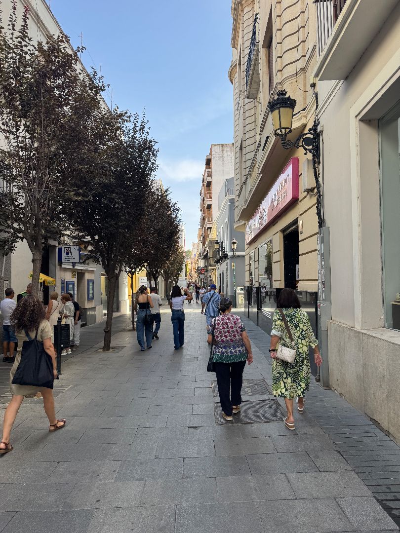 Vista exterior de Estudi de lloguer en Badajoz Capital amb Aire condicionat, Calefacció i Moblat