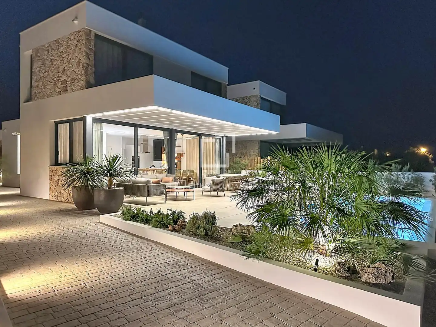 Terraza de Casa o chalet de alquiler en Ciutadella de Menorca con Aire acondicionado, Calefacción y Jardín privado