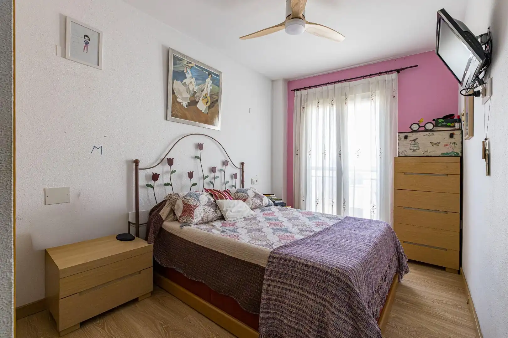 Dormitori de Àtic en venda en Murcia amb Aire condicionat, Terrassa i Traster