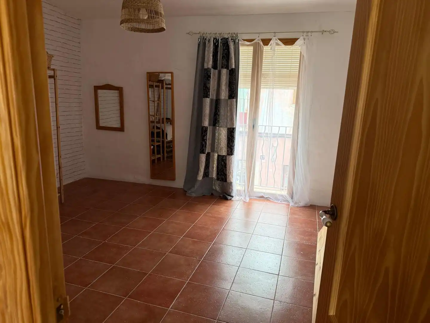 Schlafzimmer von Country house zum Verkauf in Barx mit Klimaanlage, Heizung und Terrasse