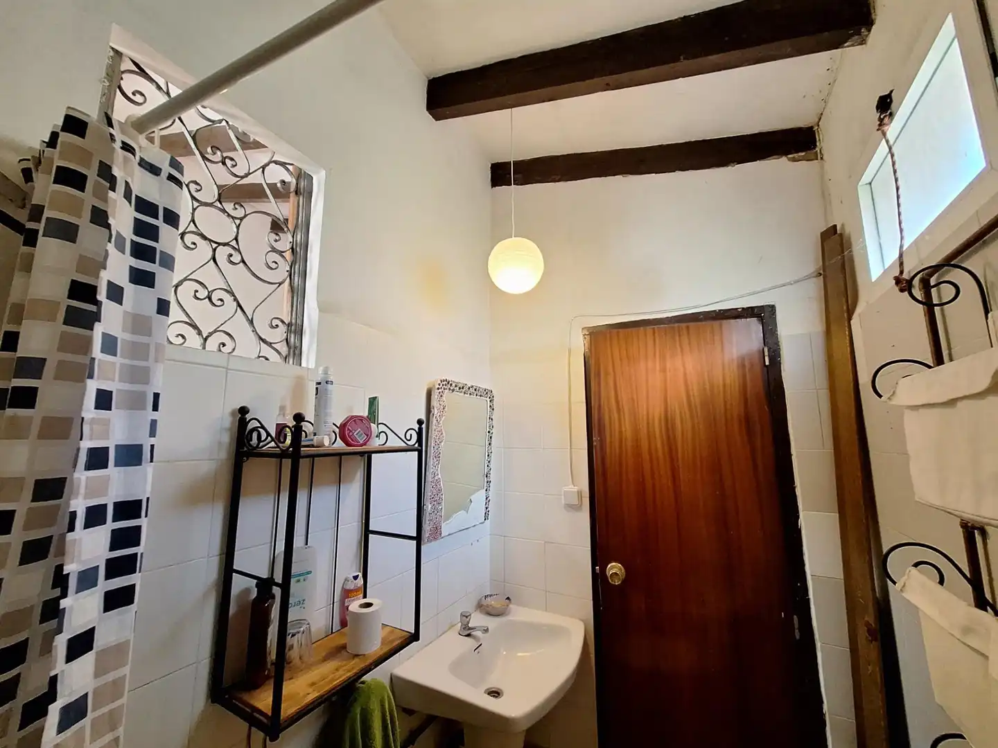 Baño de Finca rústica en venta en Alcoy / Alcoi con Trastero y Amueblado