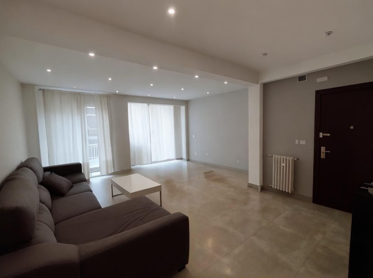 Living room of Flat for sale in  Albacete Capital  with Heating, Terrace and Balcony