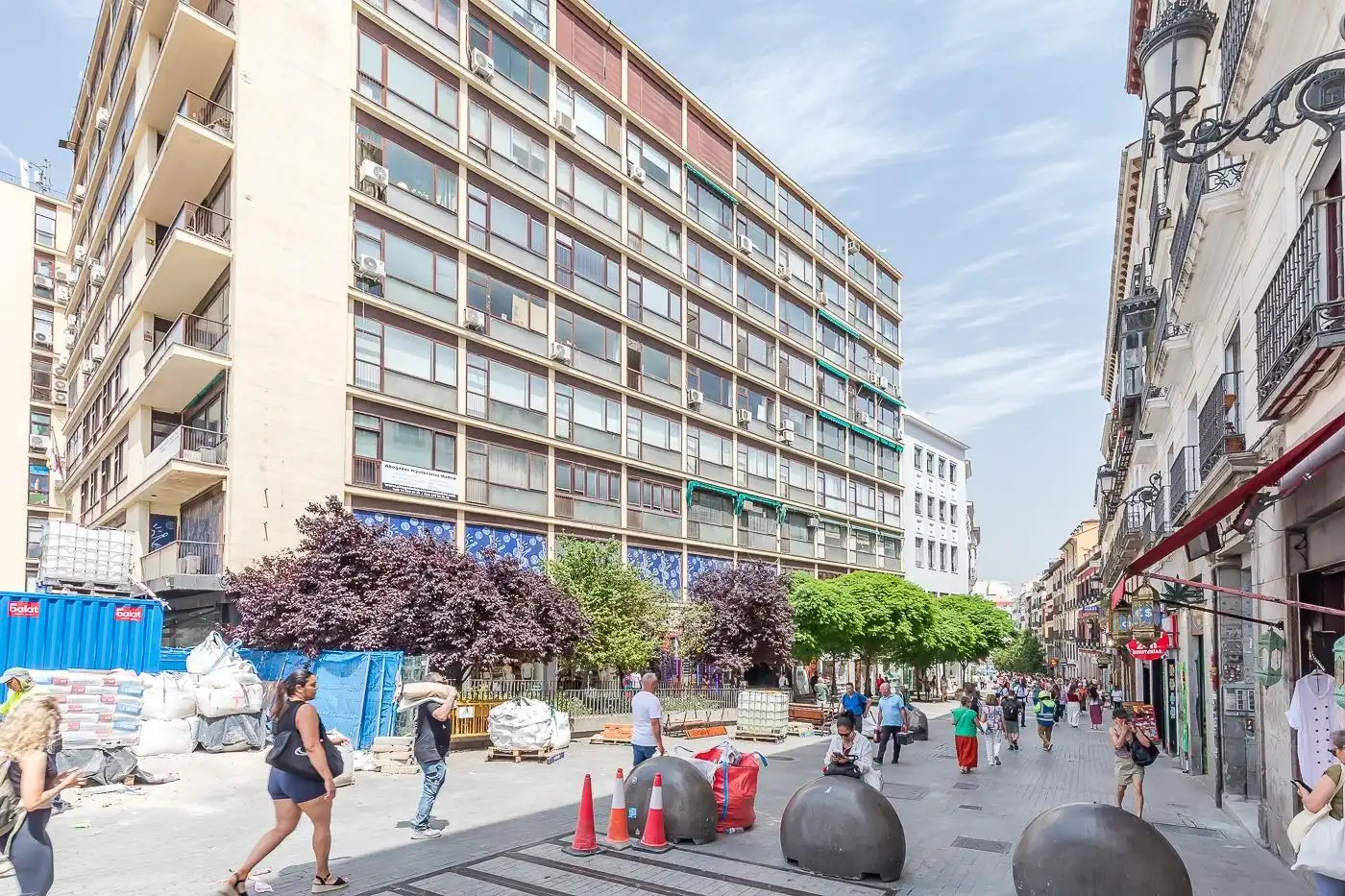 Vista exterior de Apartament en venda en Madrid amb Aire condicionat, Calefacció i Moblat