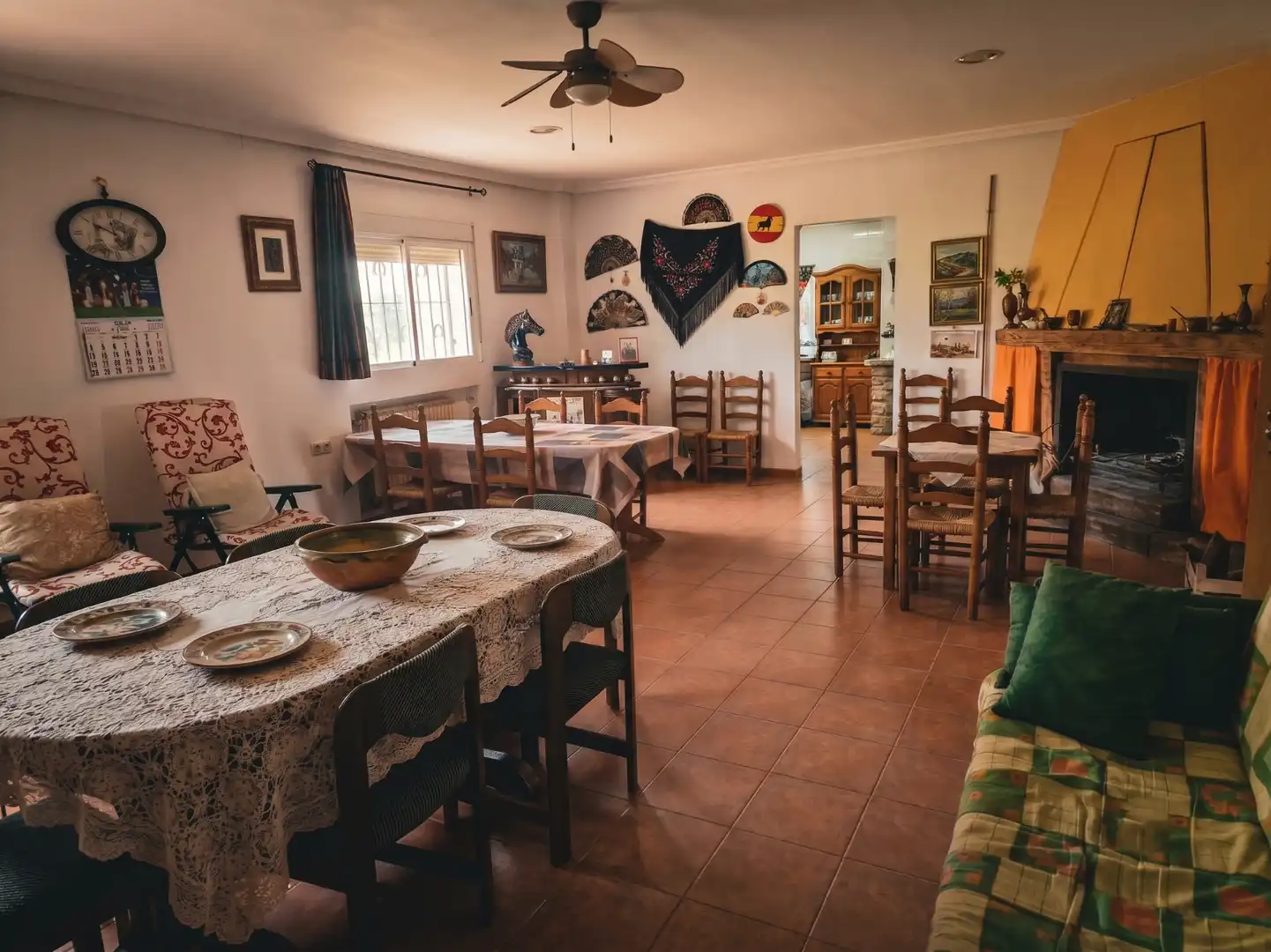 Comedor de Casa o chalet en venta en Linares con Calefacción, Jardín privado y Amueblado