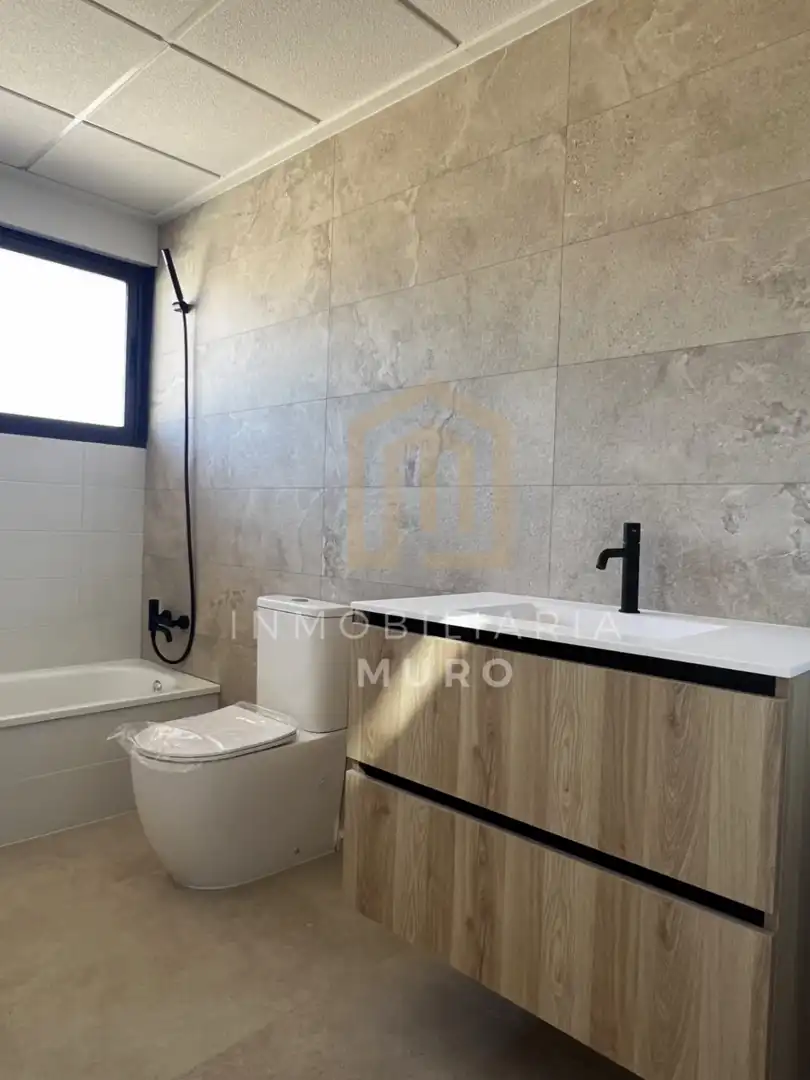 Badezimmer von Maisonette zum Verkauf in Muro de Alcoy mit Klimaanlage, Heizung und Terrasse