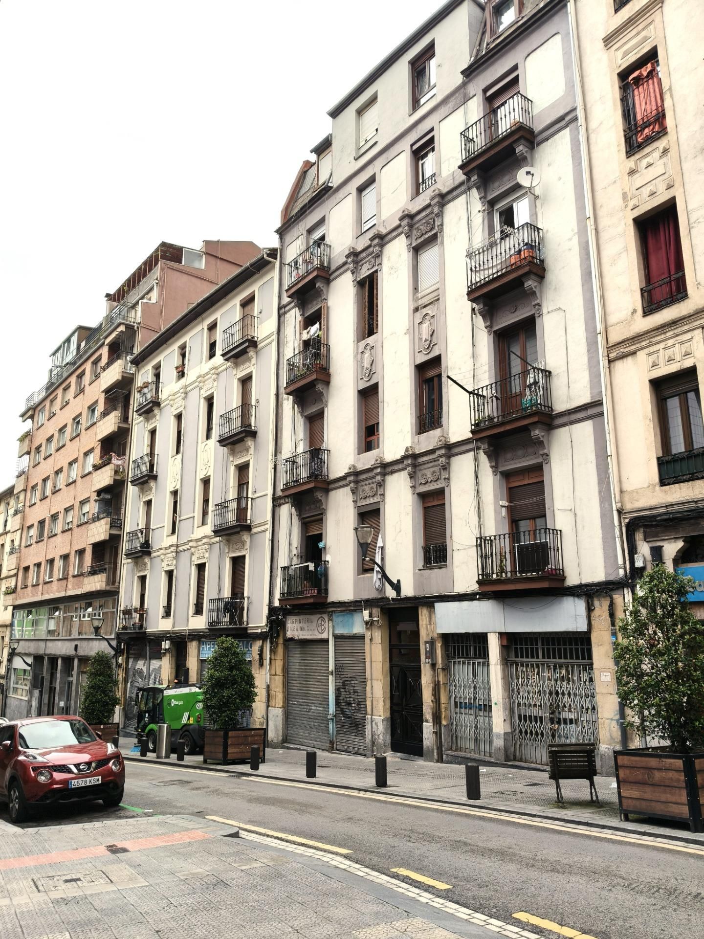 Exterior view of Flat for sale in Bilbao   with Heating