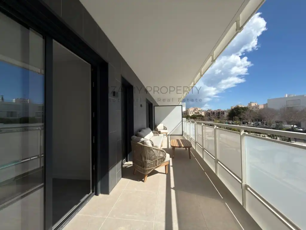 Appartement compact avec piscine à louer à Avenida Pere Matutes Noguera, imagen 9