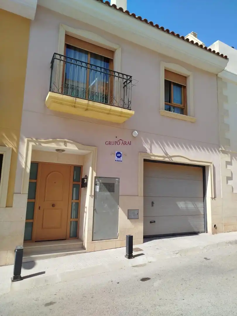 Vista exterior de Casa o chalet en venta en La Nucia