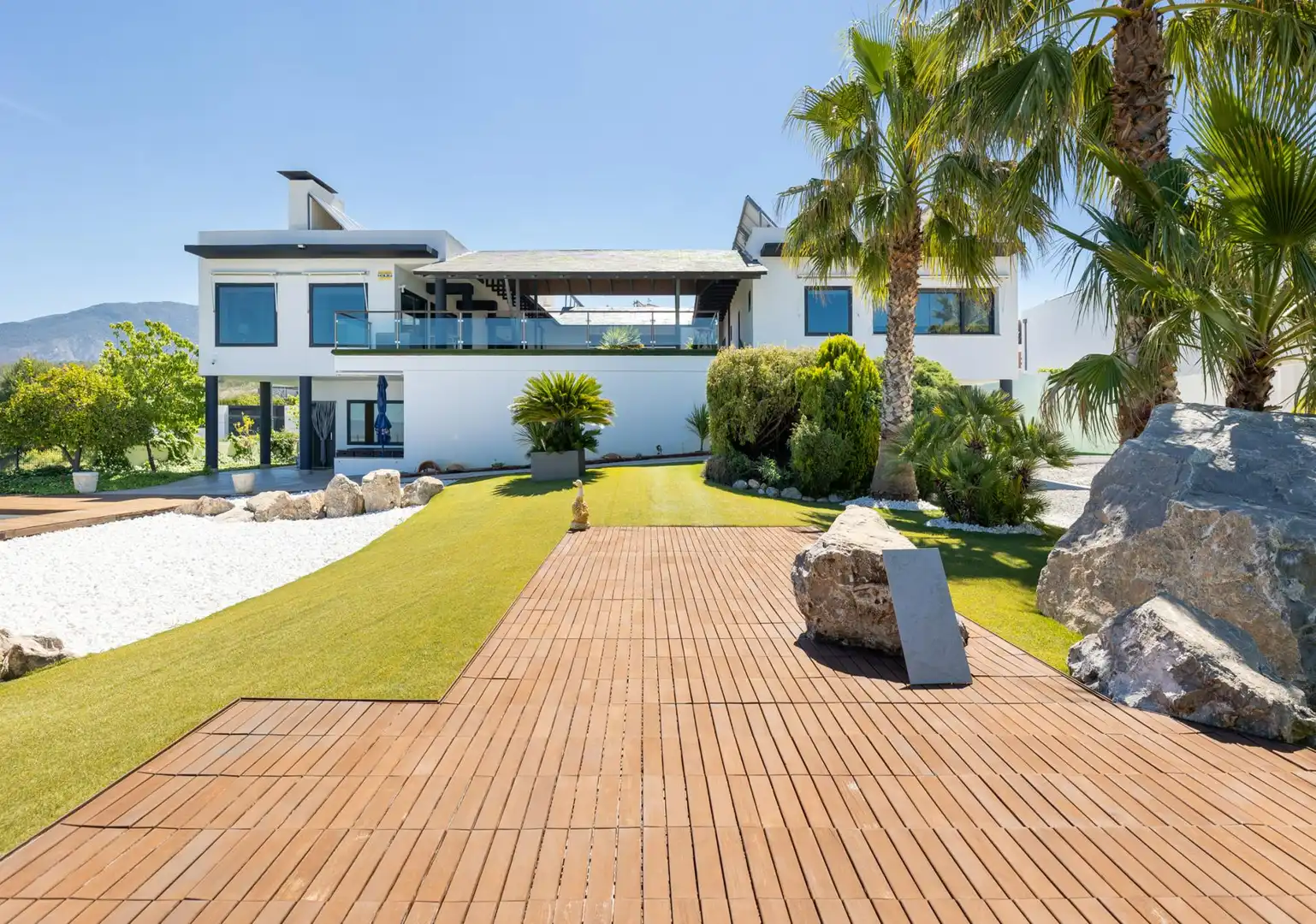 Terrassa de Casa o xalet en venda en La Zubia amb Aire condicionat, Calefacció i Jardí privat