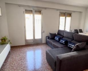 Living room of Flat to rent in Carlet  with Terrace and Balcony