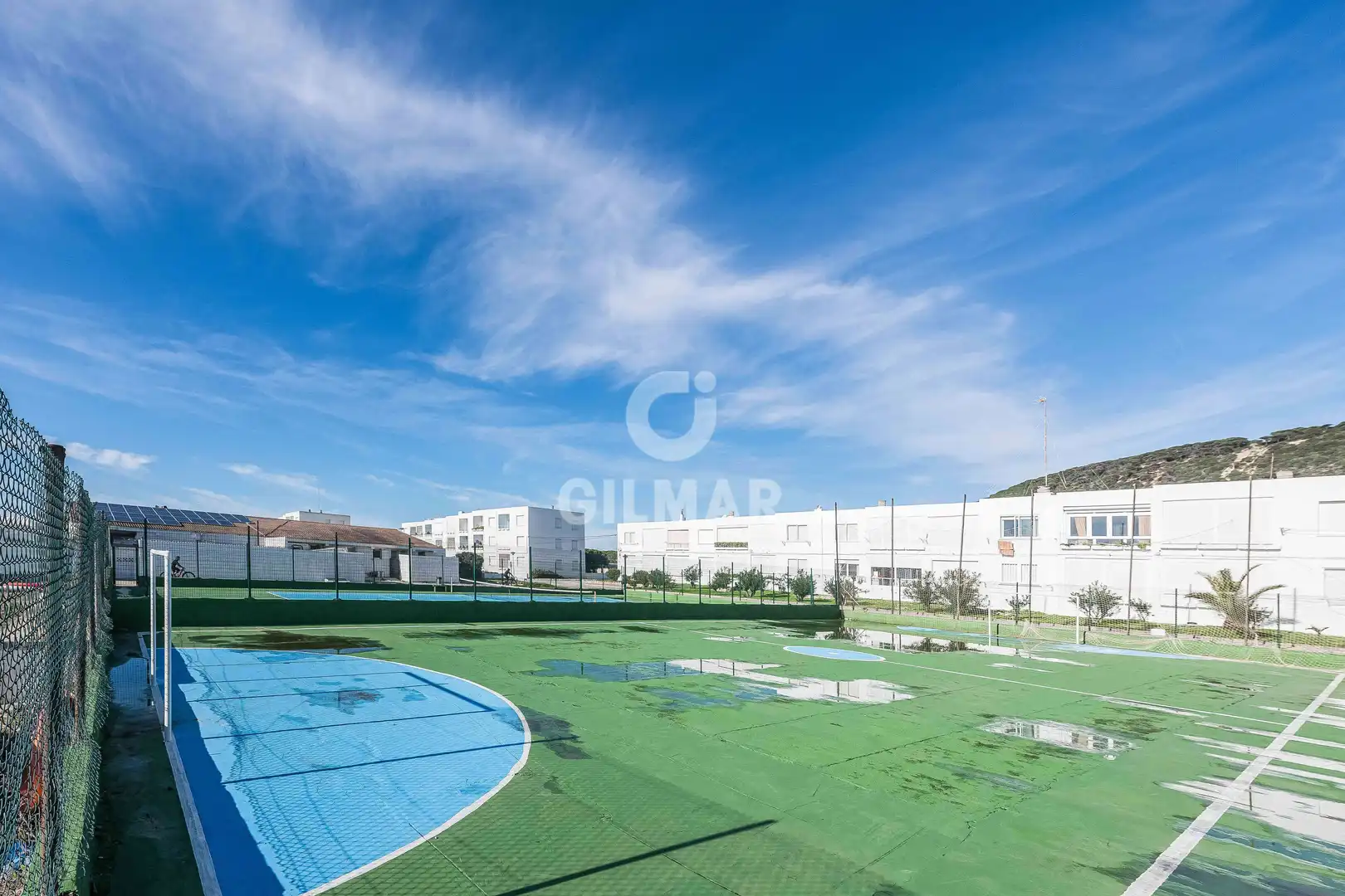 Exterior view of Flat for sale in Barbate  with Private garden, Swimming Pool and Balcony