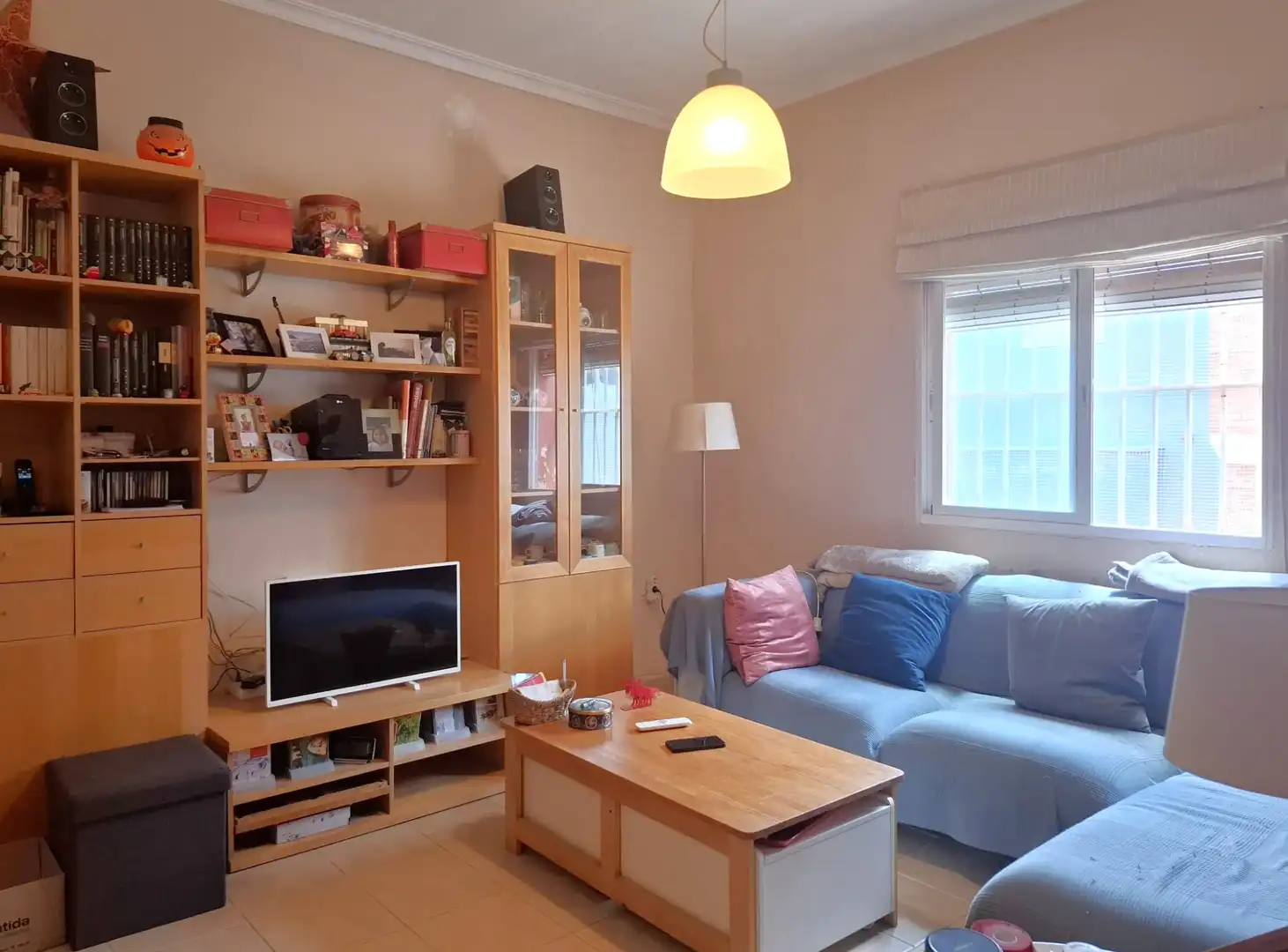 Wohnzimmer von Einfamilien-Reihenhaus zum Verkauf in Málaga mit Terrasse