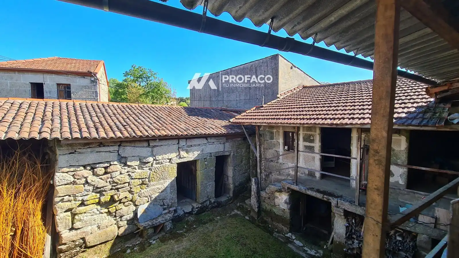 Exterior view of Houses for sale in San Cristovo de Cea  with Private garden, Terrace and Storage room